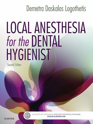 cover image of Local Anesthesia for the Dental Hygienist--E-Book